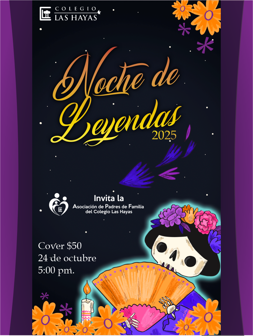 CARTEL NOCHE DE LEYENDAS 2025