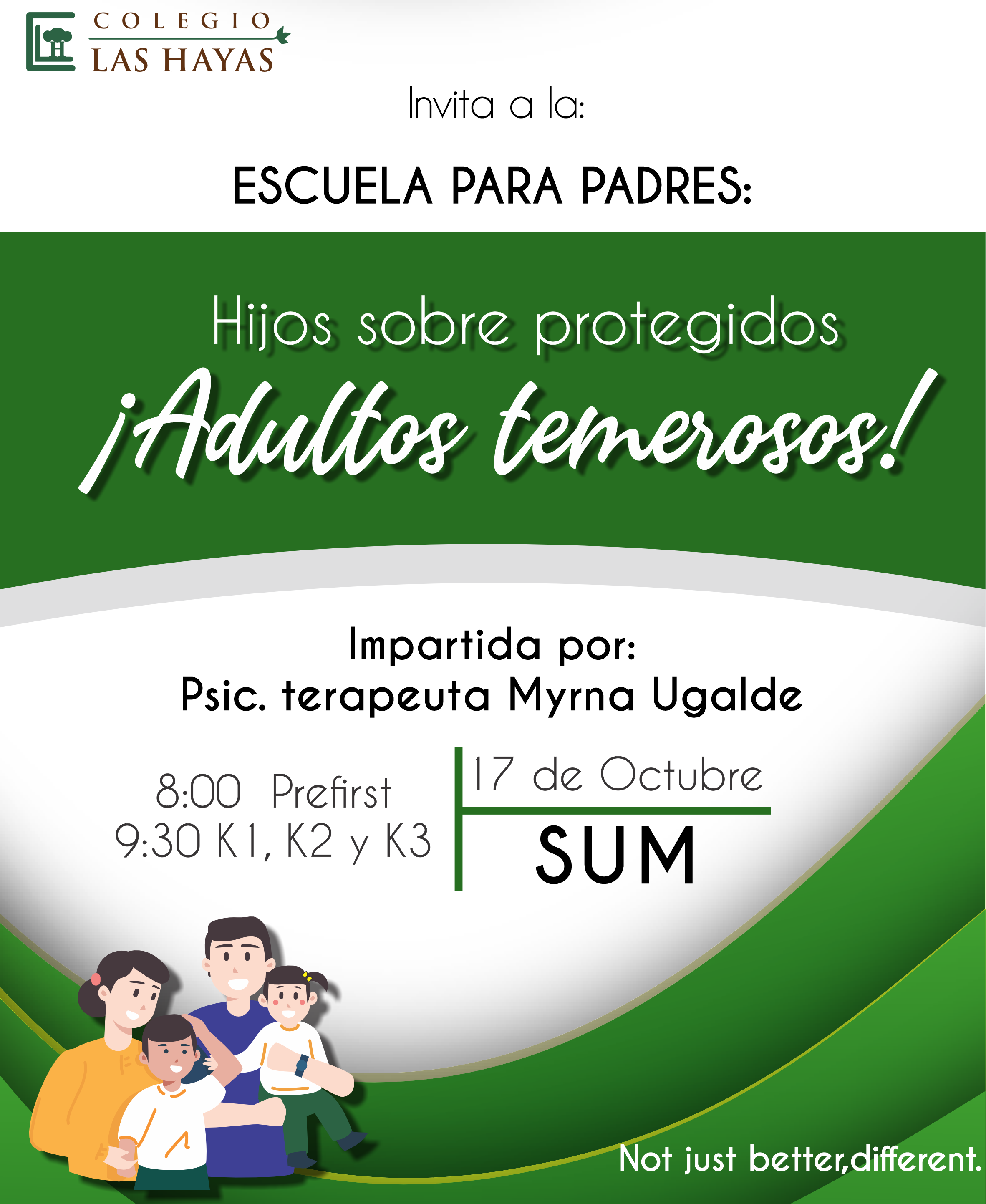 Kínder octubre 2025